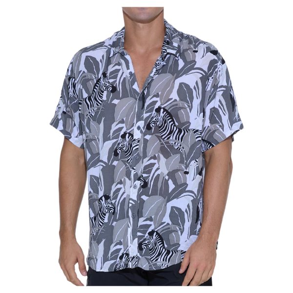 Men Shirt Felix Zebra - Hình ảnh 2
