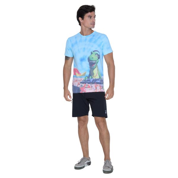 Men Rash Tee Hans S/S Land Before Time - Hình ảnh 4