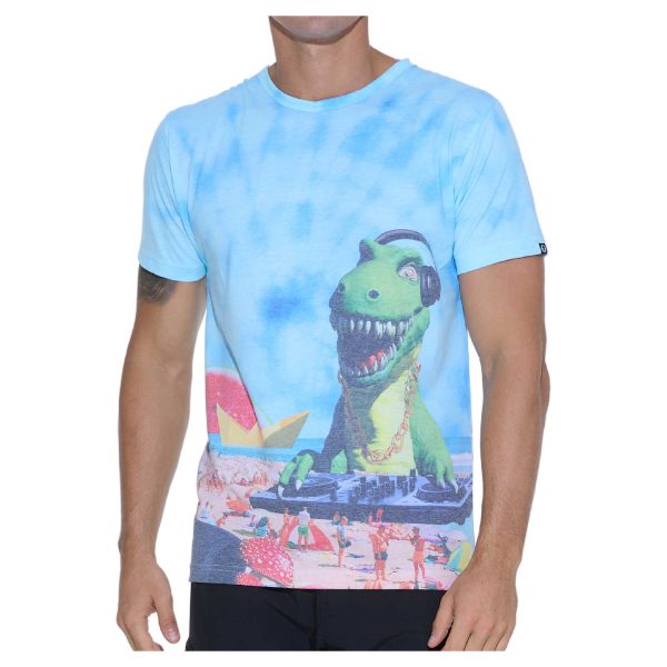 Men Rash Tee Hans S/S Land Before Time - Hình ảnh 2