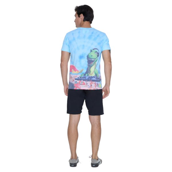 Men Rash Tee Hans S/S Land Before Time - Hình ảnh 3