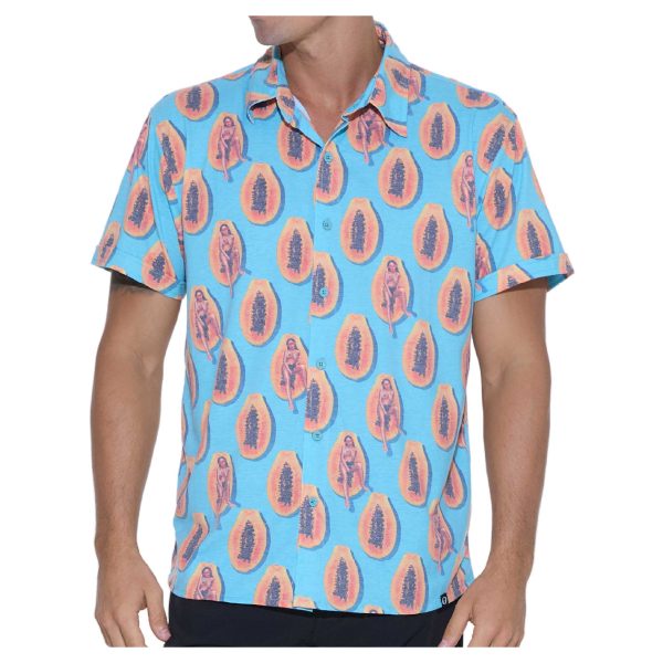 Men Rash Shirt Julian S/S Papayeah - Hình ảnh 2