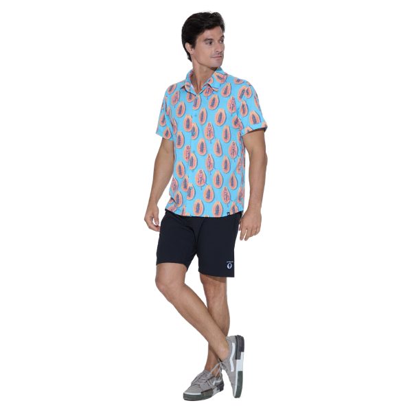 Men Rash Shirt Julian S/S Papayeah - Hình ảnh 4