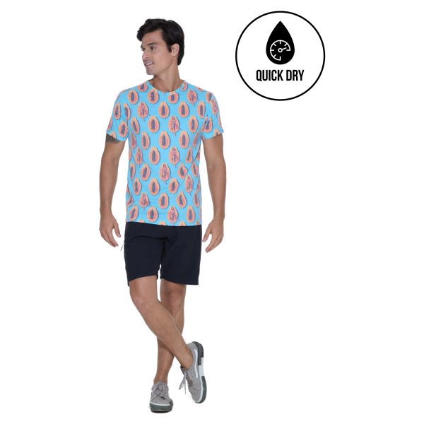 Men Rash Tee Papayeah