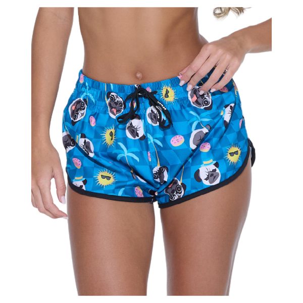 Women Boardshort Eloise Pugtastic - Hình ảnh 2