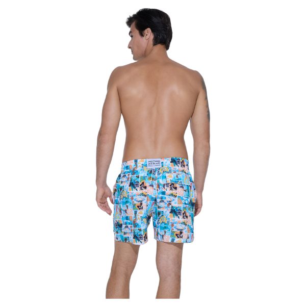 Men Boardshort Alexis Ew 4 Ways Stretch Paradise - Hình ảnh 3
