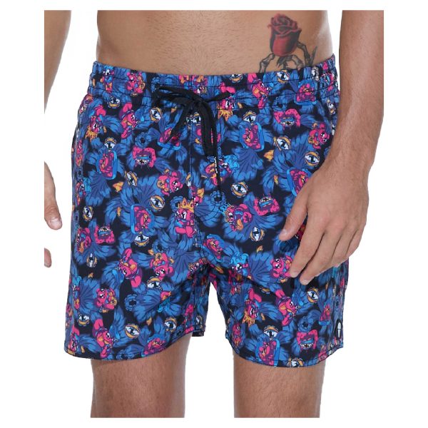Men Boardshort Alexis Ew 4 Ways Stretch 7 Deadly Monster - Hình ảnh 2