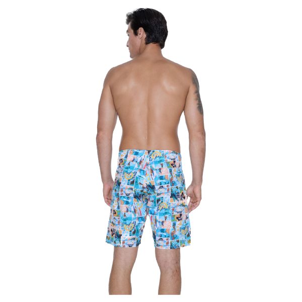 Men Boardshort Liam 4 Ways Stretch Paradise - Hình ảnh 3