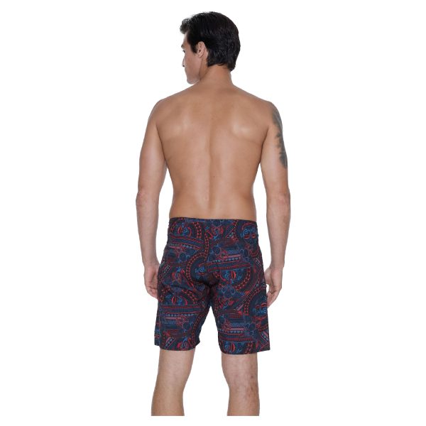 Men Boardshort Liam 4 Ways Stretch Samoan - Hình ảnh 4