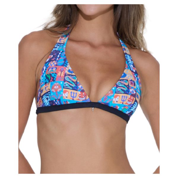 Women Swimwear Lola Bunny Tie Top Weird Block - Hình ảnh 2