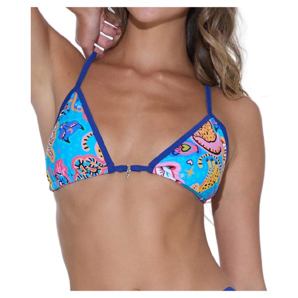 Women Swimwear Triangle Bra Stay Wild - Hình ảnh 2