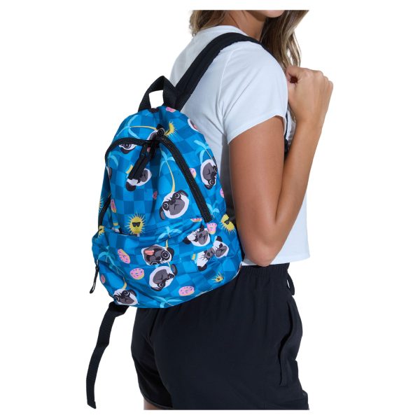 Backpack Small Pugtastic - Hình ảnh 2