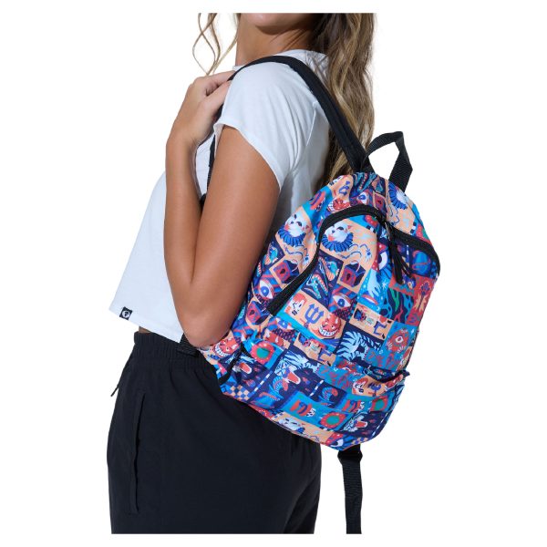 Backpack Small Weird Block - Hình ảnh 2
