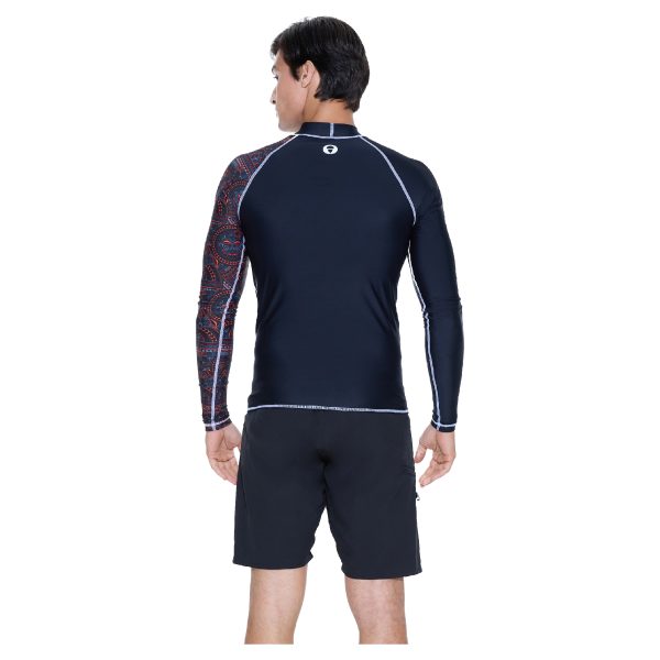 Men Rash Vest Diego L/S Samoan - Hình ảnh 3