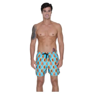 Men Boardshort Samoa Elastic Waist Papayeah