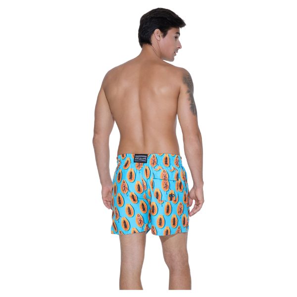 Men Boardshort Samoa Elastic Waist Papayeah - Hình ảnh 3