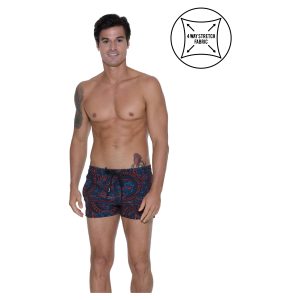 Men Boardshort Bajo 4 Ways Stretch Volley Samoan