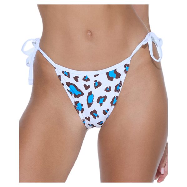 Women Swimwear Ariel Triangle Bottom Lovepard - Hình ảnh 2