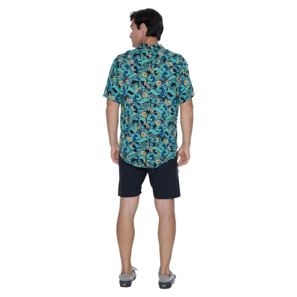 Men Shirt Felix Ancient Wave - Ảnh 2