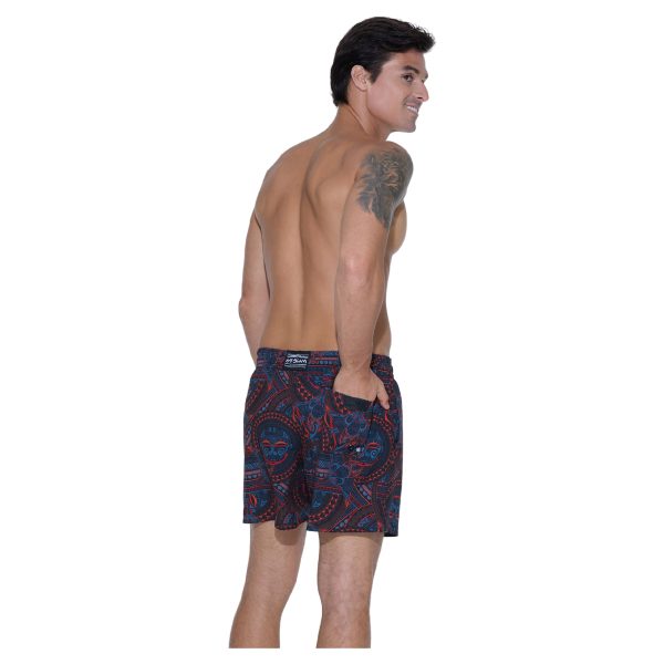 Men Boardshort Alexis Ew 4 Ways Stretch Samoan - Hình ảnh 3