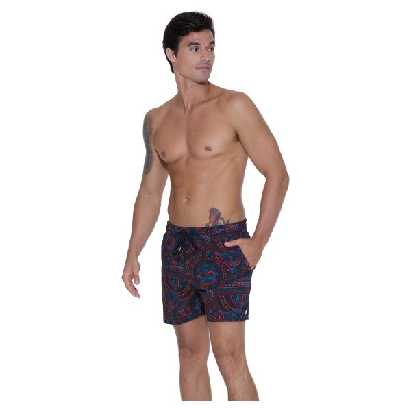 Men Boardshort Alexis Ew 4 Ways Stretch Samoan - Hình ảnh 4