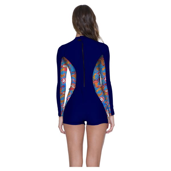 Women Swimwear Bethany Short Onesie Stay Wild - Hình ảnh 3