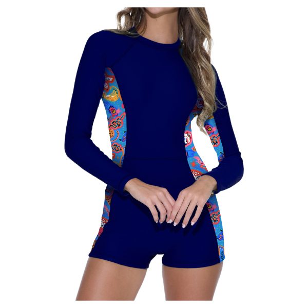 Women Swimwear Bethany Short Onesie Stay Wild - Hình ảnh 2