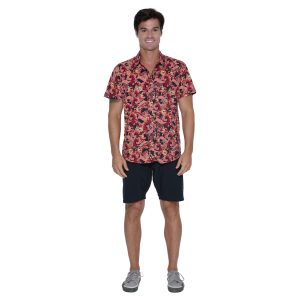 Men Shirt Jude Fitted Fit Ancient Wave