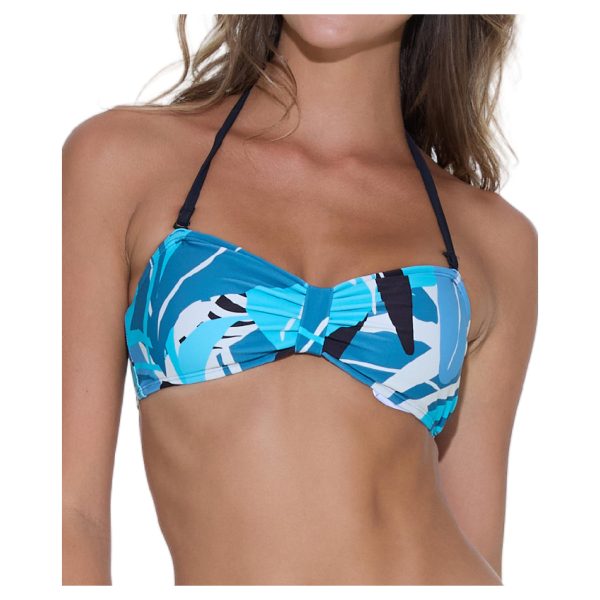 Women Swimwear Bandeau Bra Zebra - Hình ảnh 2