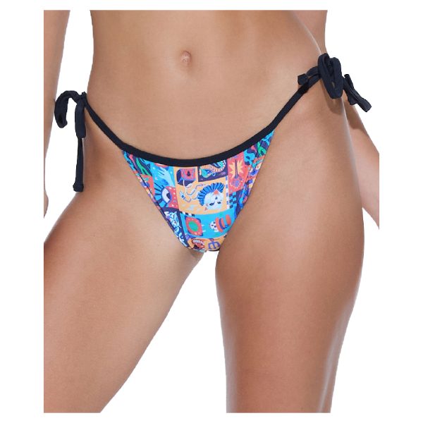 Women Swimwear Ariel Triangle Bottom Weird Block - Hình ảnh 2