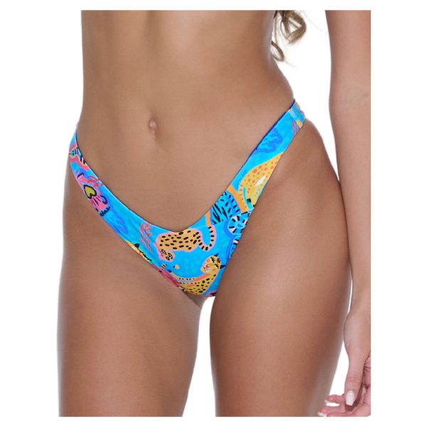 Women Swimwear Farah V-Front Reversible Bikini Stay Wild - Hình ảnh 2