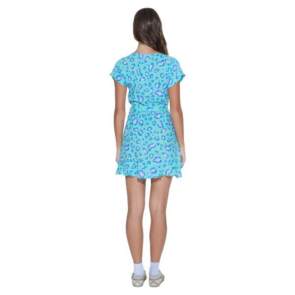 Women Dress Wrap Cora Lovepard - Hình ảnh 3
