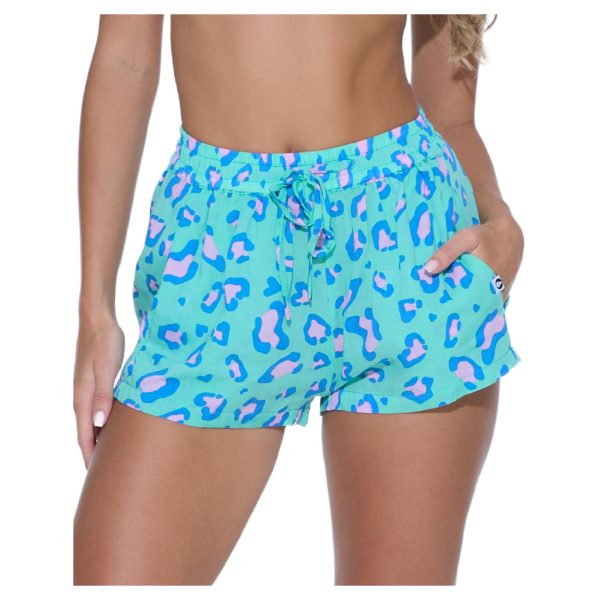 Women Shorts Maya Lovepard - Hình ảnh 2
