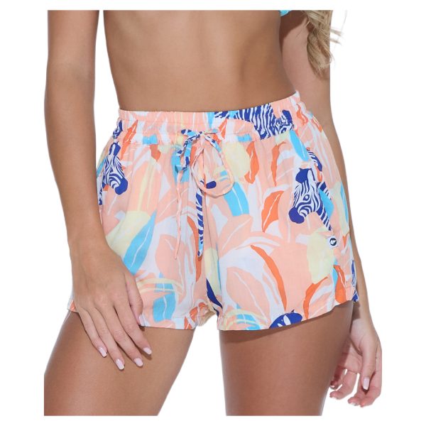 Women Shorts Maya Zebra - Hình ảnh 2