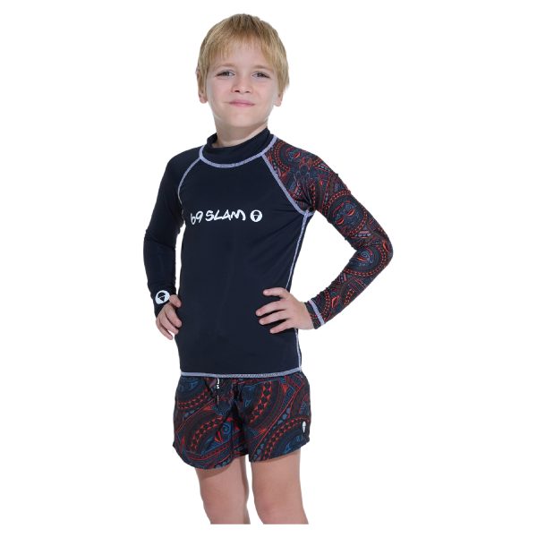Kids Rash Vest L/S Owen Samoan - Hình ảnh 4