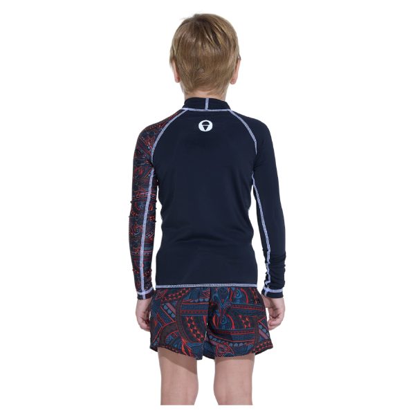 Kids Rash Vest L/S Owen Samoan - Hình ảnh 3