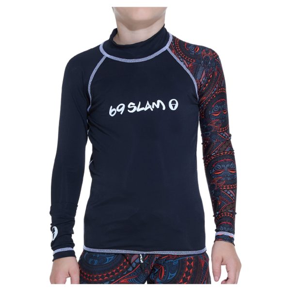 Kids Rash Vest L/S Owen Samoan - Hình ảnh 2