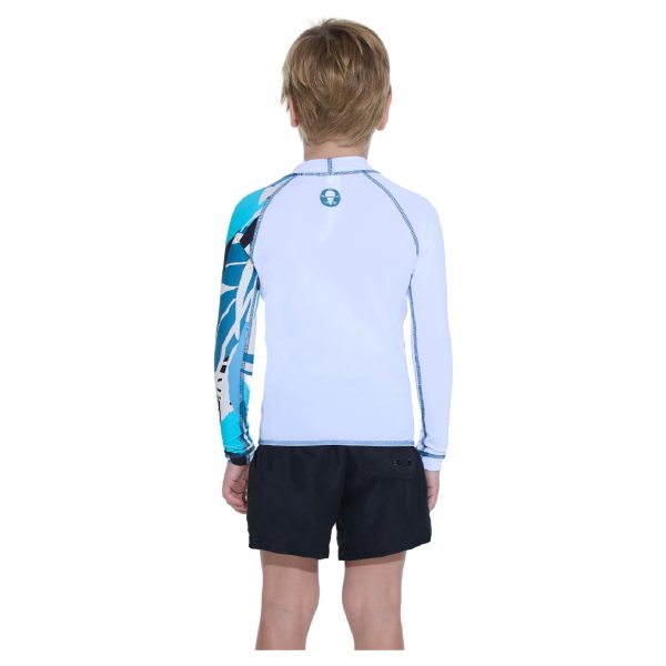 Kids Rash Vest L/S Owen Zebra - Hình ảnh 3