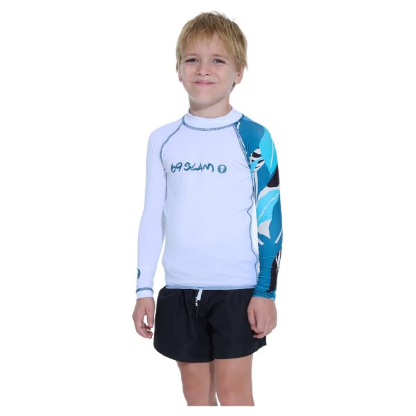 Kids Rash Vest L/S Owen Zebra - Hình ảnh 4