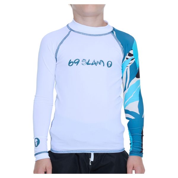 Kids Rash Vest L/S Owen Zebra - Hình ảnh 2