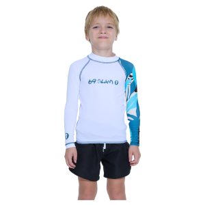 Kids Rash Vest L/S Owen Zebra