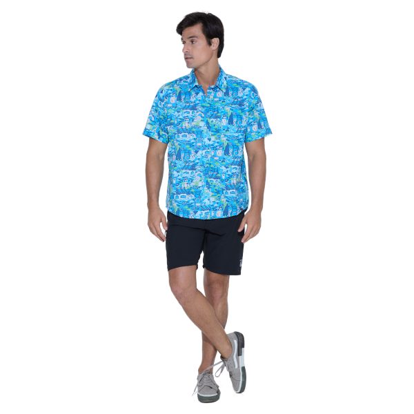 Men Nias Shirt Loose Fit Jaap Land