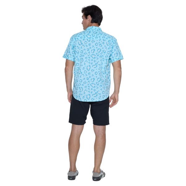 Men Nias Shirt Loose Fit Lovepard - Hình ảnh 3