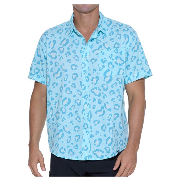 Men Nias Shirt Loose Fit Lovepard - Hình ảnh 2