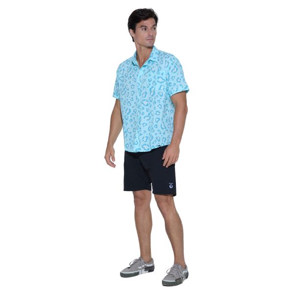 Men Nias Shirt Loose Fit Lovepard - Hình ảnh 4