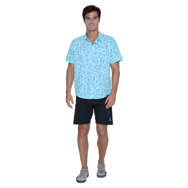 Men Nias Shirt Loose Fit Lovepard