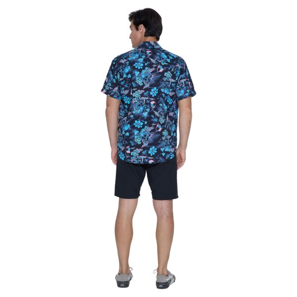 Men Nias Shirt Loose Fit Skull Trip - Hình ảnh 3