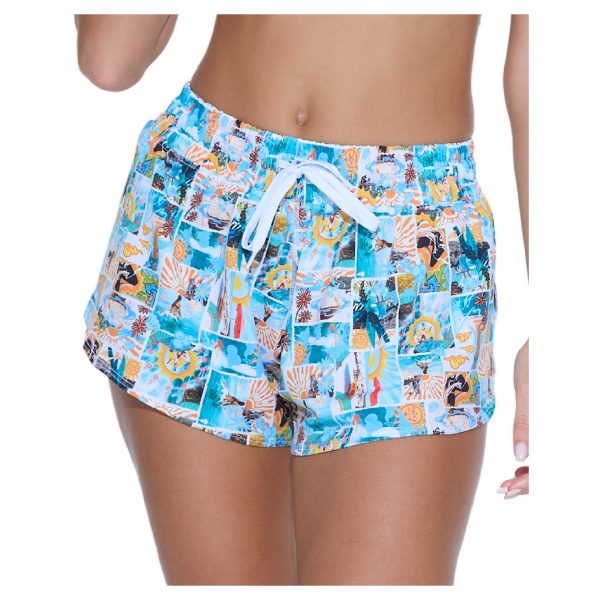 Women Short Polyester Rama Paradise - Hình ảnh 2