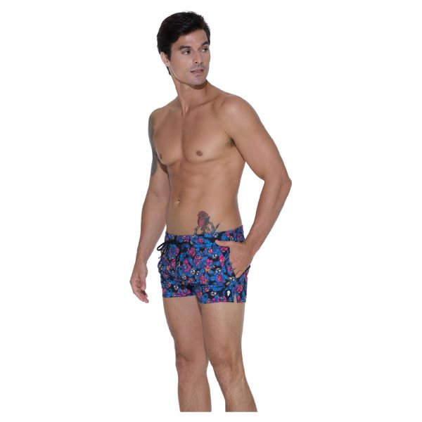 Men Boardshort Bajo 4 Ways Stretch Volley 7 Deadly Monster - Hình ảnh 4