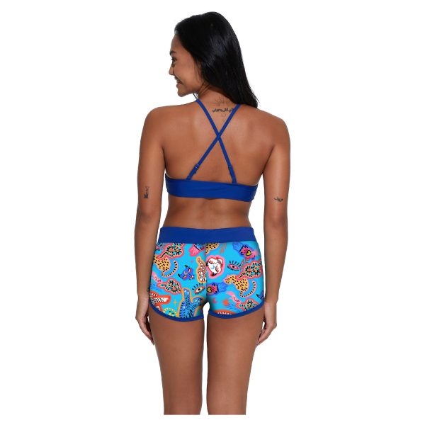 Women Swimwear Mila Surf Crop Top Stay Wild - Hình ảnh 3