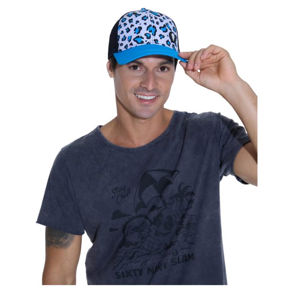 Cap Connor Curved Brim Lovepard